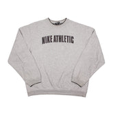 Nike Athletic Vintage Sweater in Grau Größe M